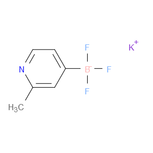 Borate(1-), trifluoro(2-methyl-4-pyridinyl)-, potassium (1:1), (T-4)-