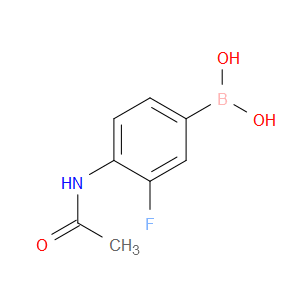 4-(Acetylamino)-3-fluorophenylboronic acid
