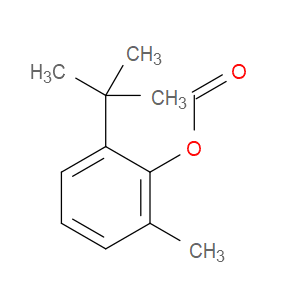 Phenol, 2-(1,1-dimethylethyl)-6-methyl-, 1-formate