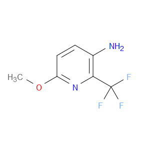 6-Methoxy-2-(trifluoromethyl)-3-pyridinamine