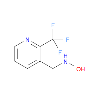 N-Hydroxy-2-(trifluoromethyl)-3-pyridinemethanamine