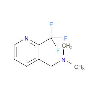 N,N-Dimethyl-2-(trifluoromethyl)-3-pyridinemethanamine