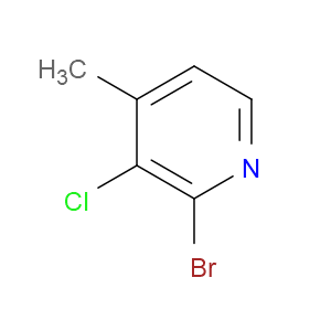 2-Bromo-3-chloro-4-methylpyridine