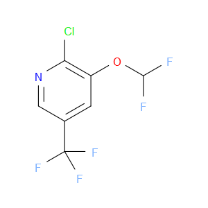 Pyridine, 2-chloro-3-(difluoromethoxy)-5-(trifluoromethyl)-