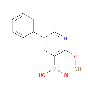 B-(2-Methoxy-5-phenyl-3-pyridinyl)boronic acid