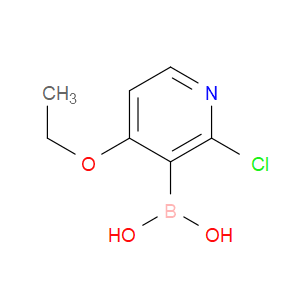 B-(2-Chloro-4-ethoxy-3-pyridinyl)boronic acid