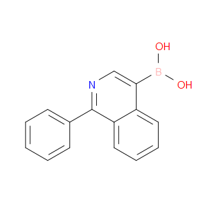 B-(1-Phenyl-4-isoquinolinyl)boronic acid