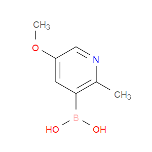 B-(5-Methoxy-2-methyl-3-pyridinyl)boronic acid