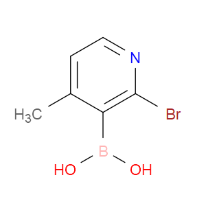 B-(2-Bromo-4-methyl-3-pyridinyl)boronic acid