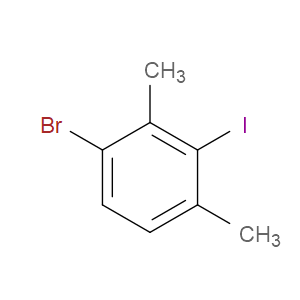 1-bromo-3-iodo-2,4-dimethylbenzene