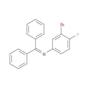 3-bromo-N-(diphenylmethylene)-4-fluoroaniline