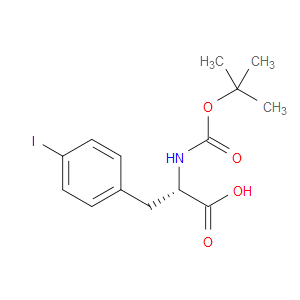 N-tert-Butoxycarbonyl-4-iodo-L-phenylalanine