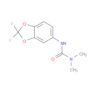 N'-(2,2-Difluoro-1,3-benzodioxol-5-yl)-N,N-dimethylurea
