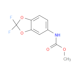 Methyl N-(2,2-difluoro-1,3-benzodioxol-5-yl)carbamate