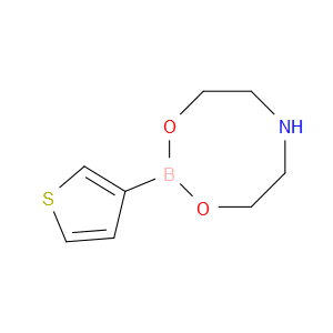 Tetrahydro-2-(3-thienyl)-4H-1,3,6,2-dioxazaborocine