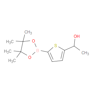 α-Methyl-5-(4,4,5,5-tetramethyl-1,3,2-dioxaborolan-2-yl)-2-thiophenemethanol