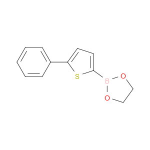 2-(5-Phenyl-2-thienyl)-1,3,2-dioxaborolane