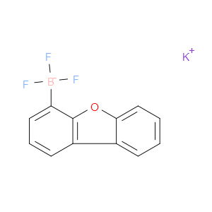Borate(1-), 4-dibenzofuranyltrifluoro-, potassium (1:1), (T-4)-