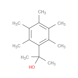 α,α,2,3,4,5,6-Heptamethylbenzenemethanol