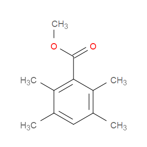 Benzoic acid, 2,3,5,6-tetramethyl-, methyl ester