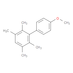 4'-Methoxy-2,3,5,6-tetramethyl-1,1'-biphenyl