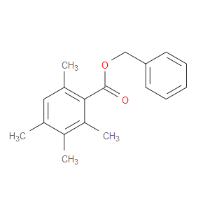 Phenylmethyl 2,3,4,6-tetramethylbenzoate