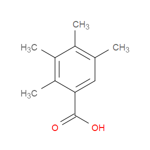 Benzoic acid, 2,3,4,5-tetramethyl-, radical ion(1+)