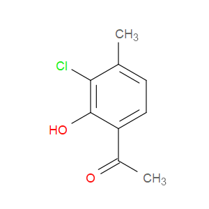 Ethanone, 1-(3-chloro-2-hydroxy-4-methylphenyl)-