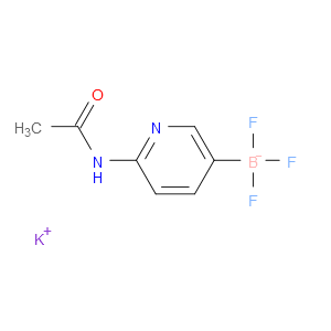potassium (6-acetamidopyridin-3-yl)trifluoroborate