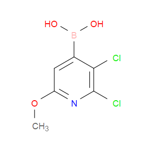 B-(2,3-Dichloro-6-methoxy-4-pyridinyl)boronic acid