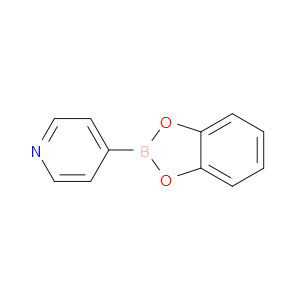 4-(1,3,2-Benzodioxaborol-2-yl)pyridine
