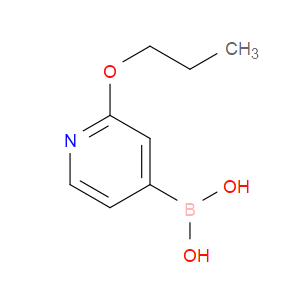 B-(2-Propoxy-4-pyridinyl)boronic acid