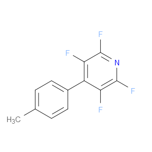 2,3,5,6-Tetrafluoro-4-(4-methylphenyl)pyridine