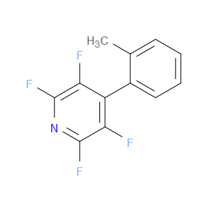 2,3,5,6-Tetrafluoro-4-(2-methylphenyl)pyridine