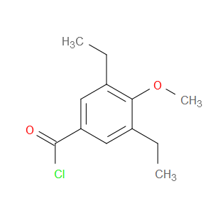 3,5-Diethyl-4-methoxybenzoyl chloride