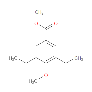 Methyl 3,5-diethyl-4-methoxybenzoate