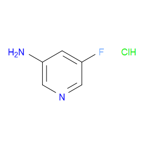 5-Fluoropyridin-3-amine hydrochloride
