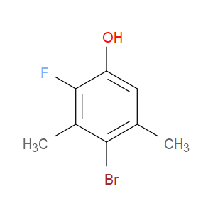 4-Bromo-2-fluoro-3,5-dimethylphenol