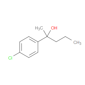 2-(4-chlorophenyl)pentan-2-ol
