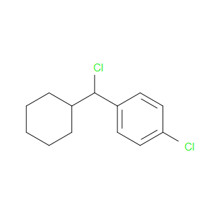 1-chloro-4-(chloro(cyclohexyl)methyl)benzene