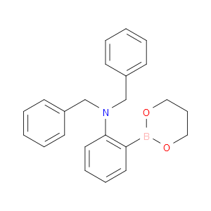 N,N-dibenzyl-2-(1,3,2-dioxaborinan-2-yl)aniline