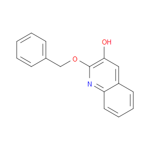 2-(benzyloxy)quinolin-3-ol