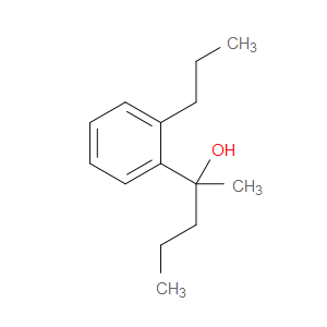 α-Methyl-α,2-dipropylbenzenemethanol