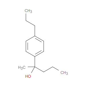 α-Methyl-α,4-dipropylbenzenemethanol