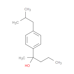 α-Methyl-4-(2-methylpropyl)-α-propylbenzenemethanol