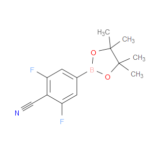 2,6-Difluoro-4-(4,4,5,5-tetramethyl-1,3,2-dioxaborolan-2-yl)-benzonitrile