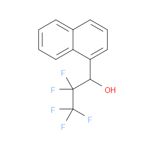 α-(1,1,2,2,2-Pentafluoroethyl)-1-naphthalenemethanol