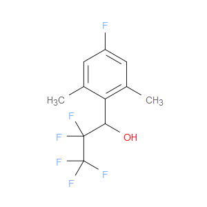 4-Fluoro-2,6-dimethyl-α-(1,1,2,2,2-pentafluoroethyl)benzenemethanol