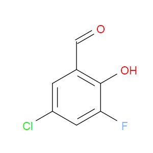 5-Chloro-3-fluoro-2-hydroxybenzaldehyde