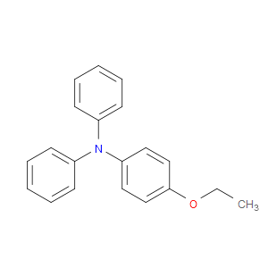 Benzenamine, 4-ethoxy-N,N-diphenyl-, radical ion(1+)